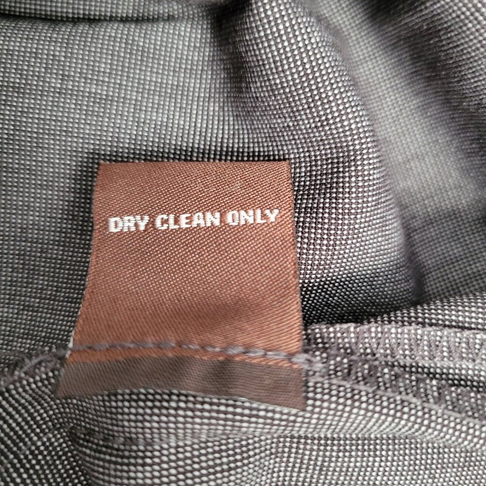 ADRIENNE VITTADINI Gray Short Sleeve Sheath Pencil Dress Size 8 - Picture 7 of 7